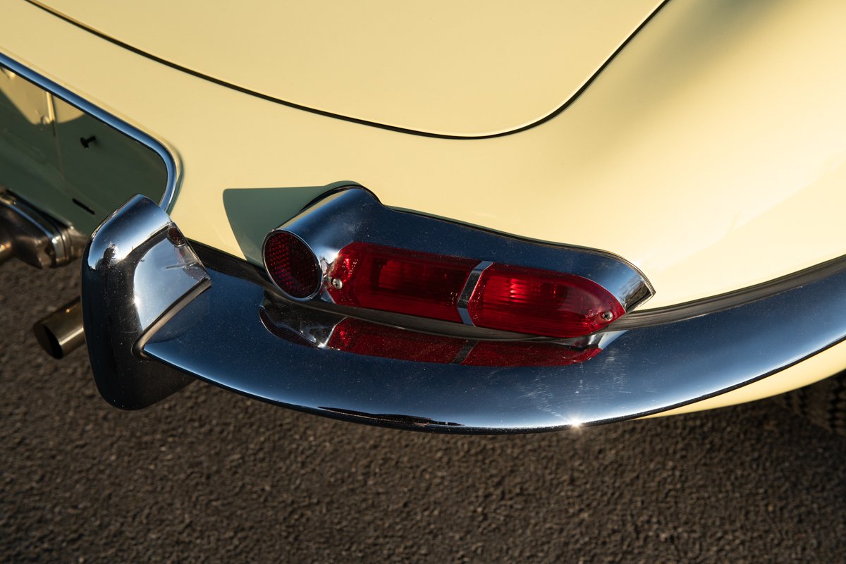 1967 Jaguar E-Type Series I 4.2 Roadster