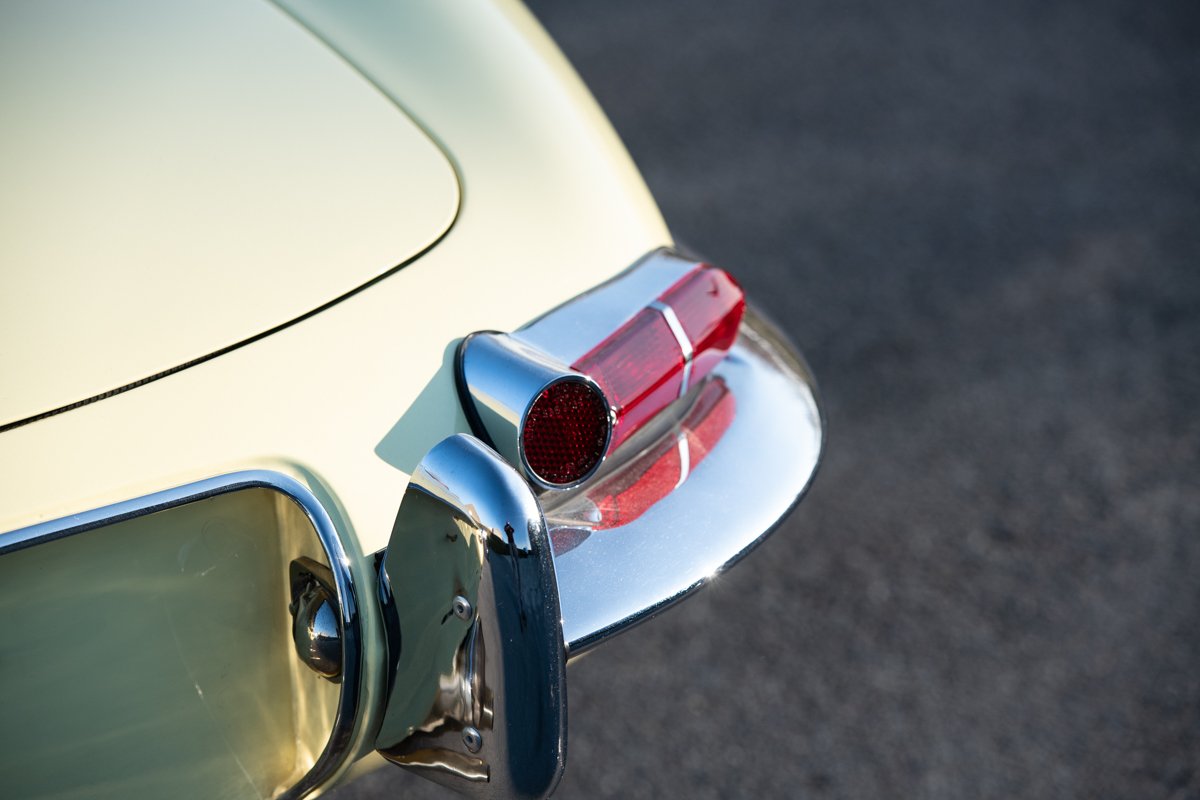 1967 Jaguar E-Type Series I 4.2 Roadster