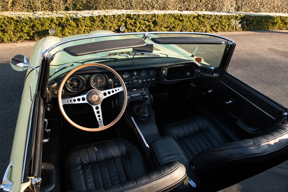 1967 Jaguar E-Type Series I 4.2 Roadster