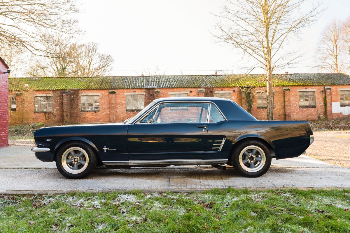 1966 Ford Mustang