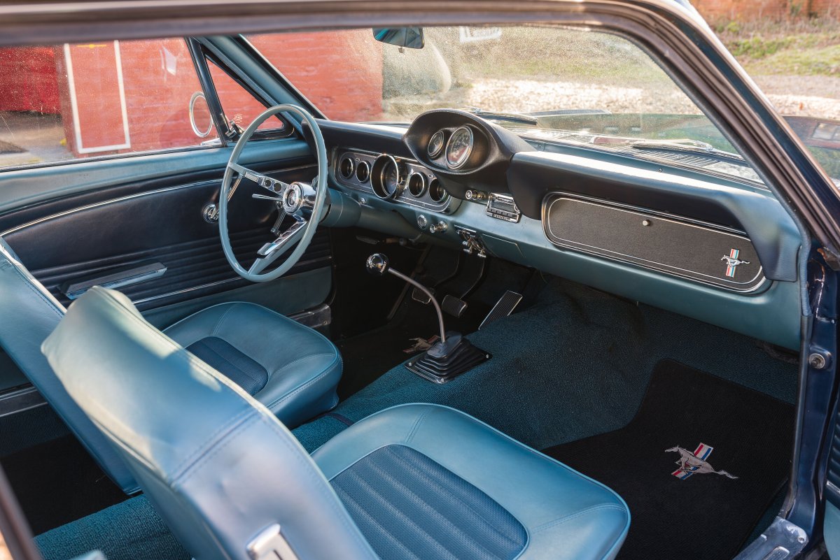 1966 Ford Mustang