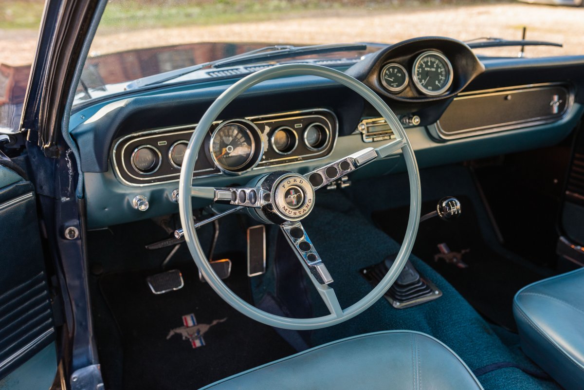 1966 Ford Mustang