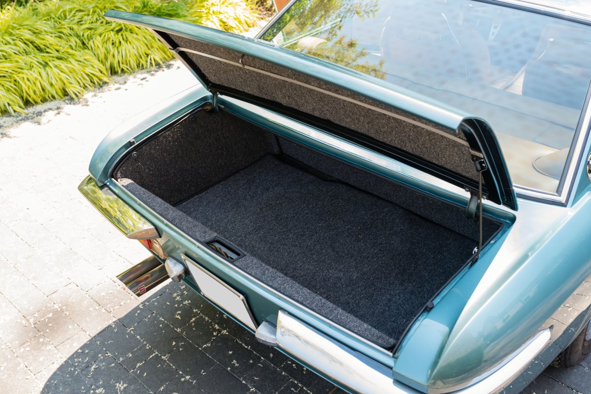 Lamborghini Islero S For Sale 25 Boot