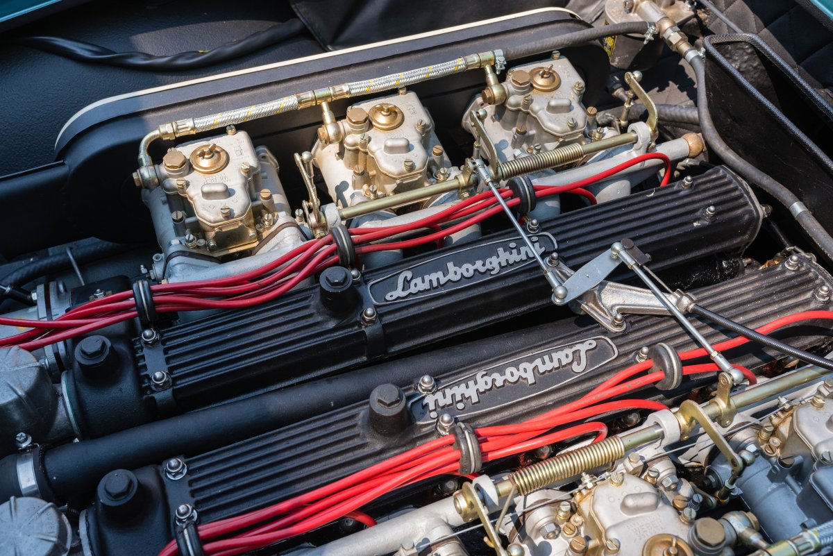 Lamborghini Islero S For Sale 27 Engine 2