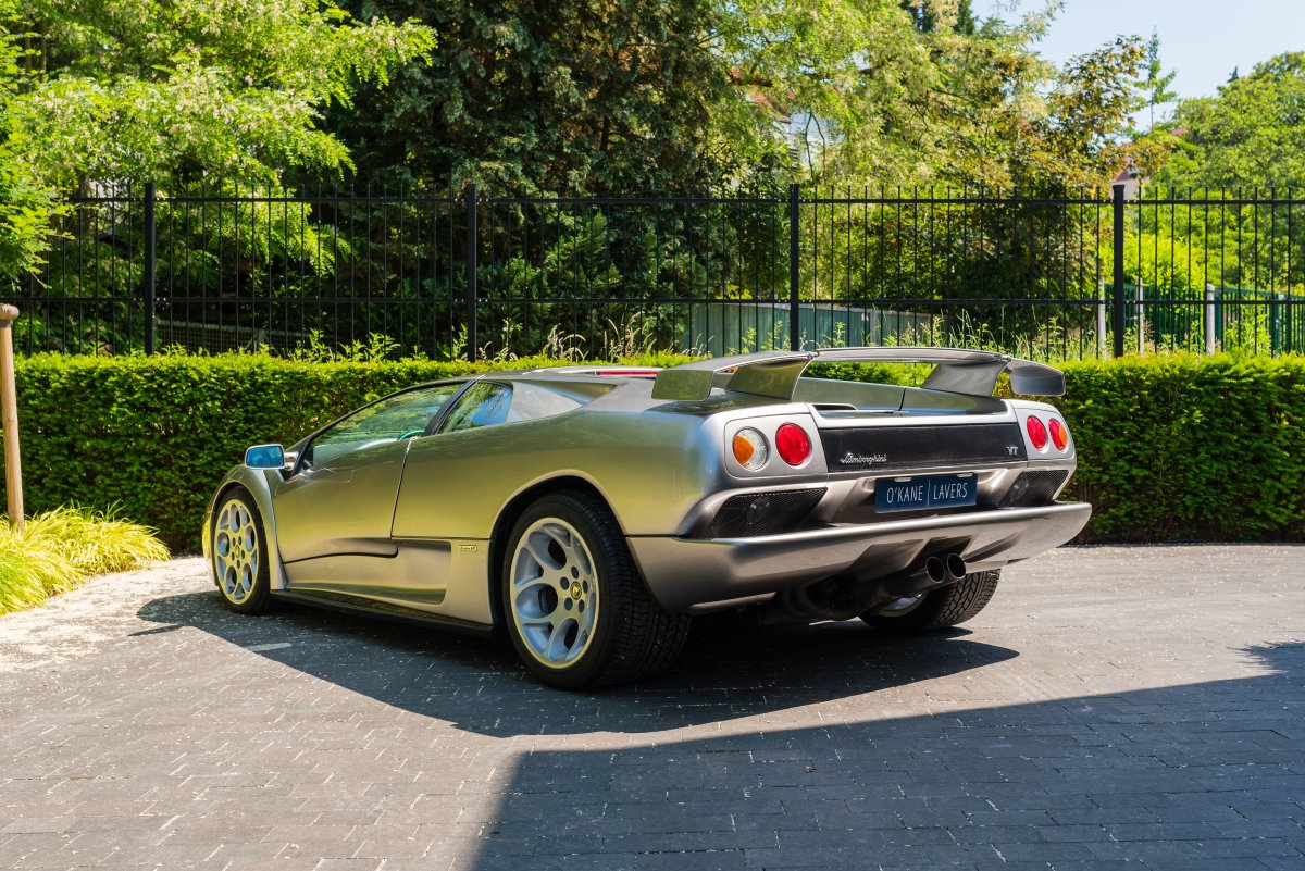 2000 Diablo VT 6.0 For Sale Rear 1