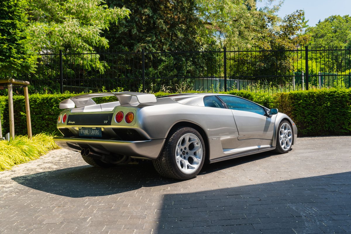 2000 Diablo VT 6.0 For Sale Rear 2