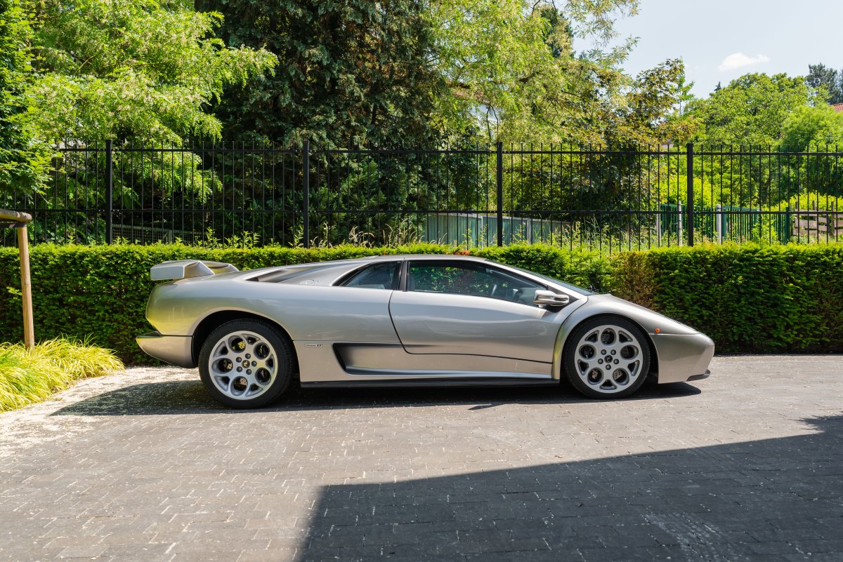 2000 Diablo VT 6.0 For Sale Side Profile 2
