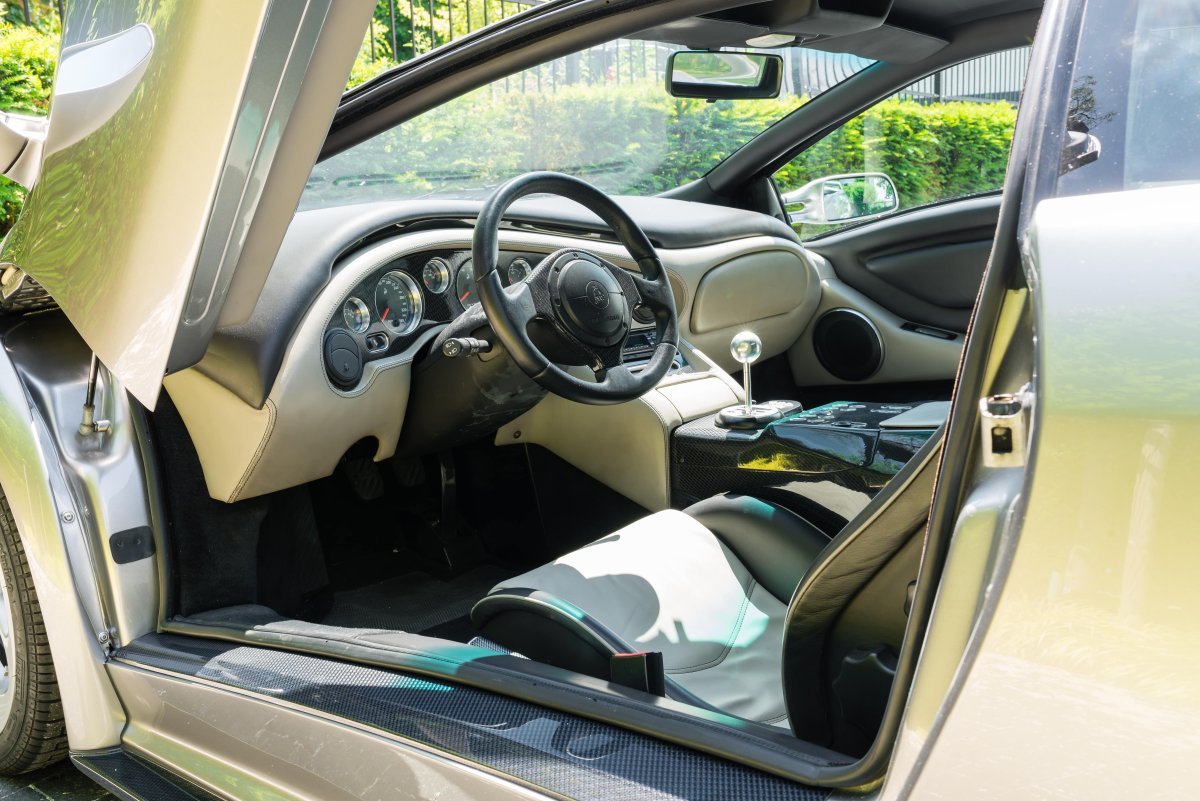 2000 Diablo VT 6.0 For Sale Interior