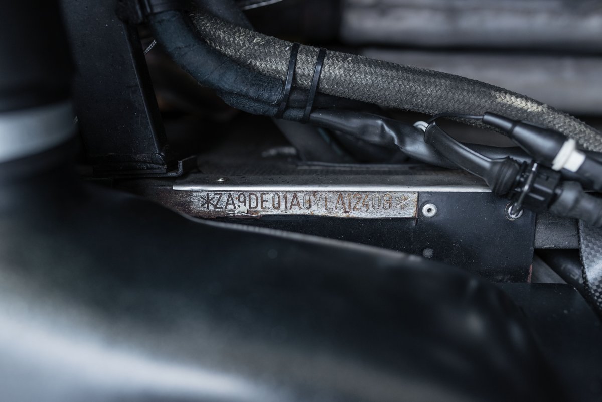 2000 Diablo VT 6.0 For Sale Chassis Number