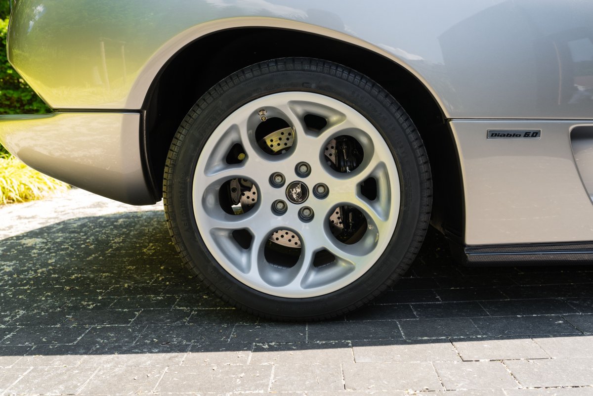 2000 Diablo VT 6.0 For Sale Wheel 1