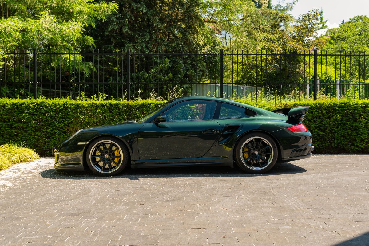 2008 Porsche 997 GT2 For Sale Side Profile