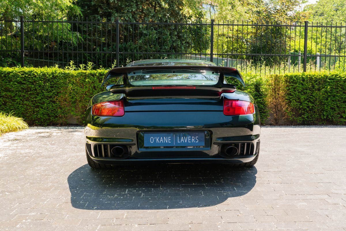2008 Porsche 997 GT2 For Sale Rear Wing