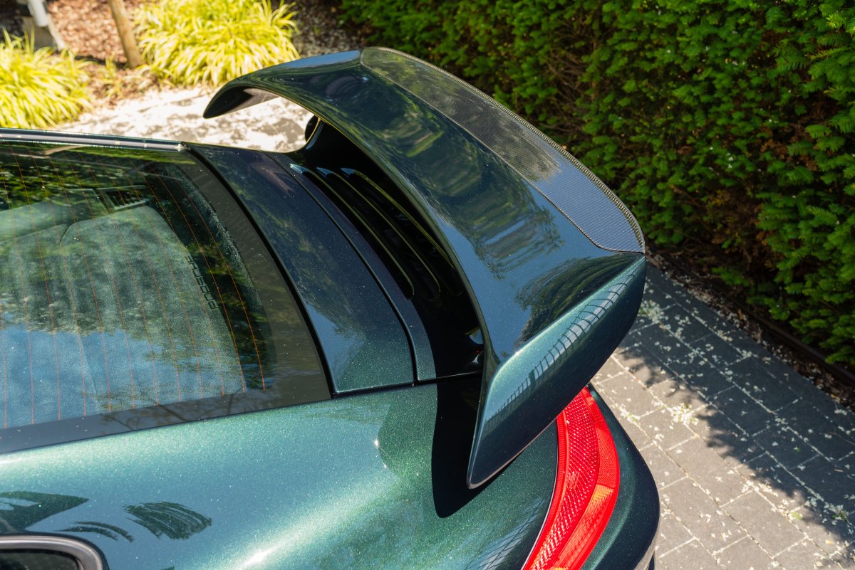 2008 Porsche 997 GT2 For Sale Rear Wing
