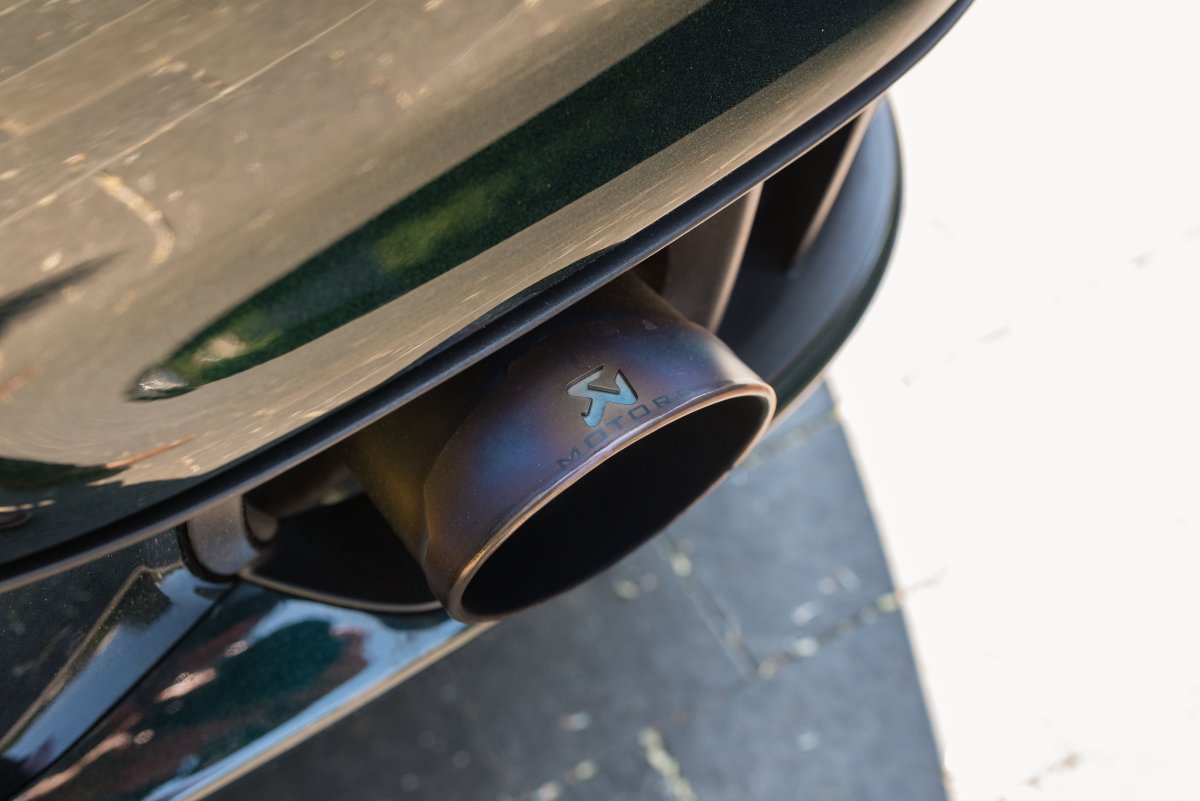 2008 Porsche 997 GT2 For Sale Exhaust