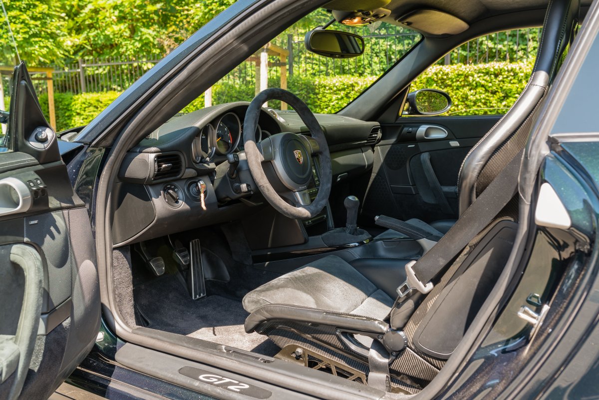 2008 Porsche 997 GT2 For Sale Interior