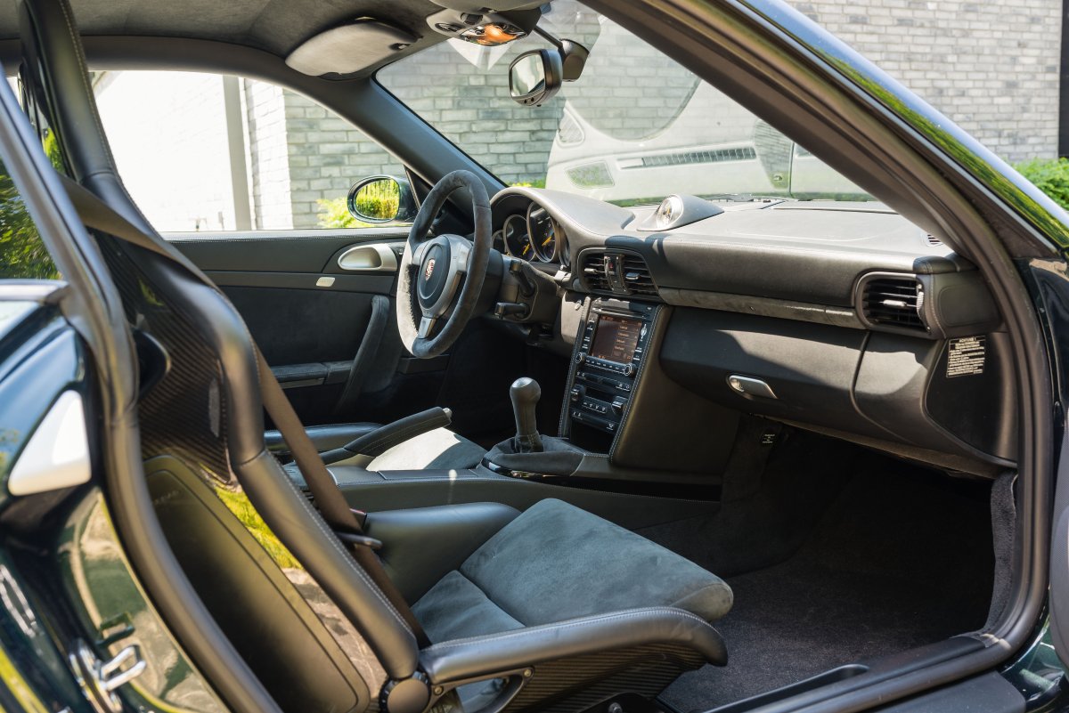 2008 Porsche 997 GT2 For Sale Interior 2