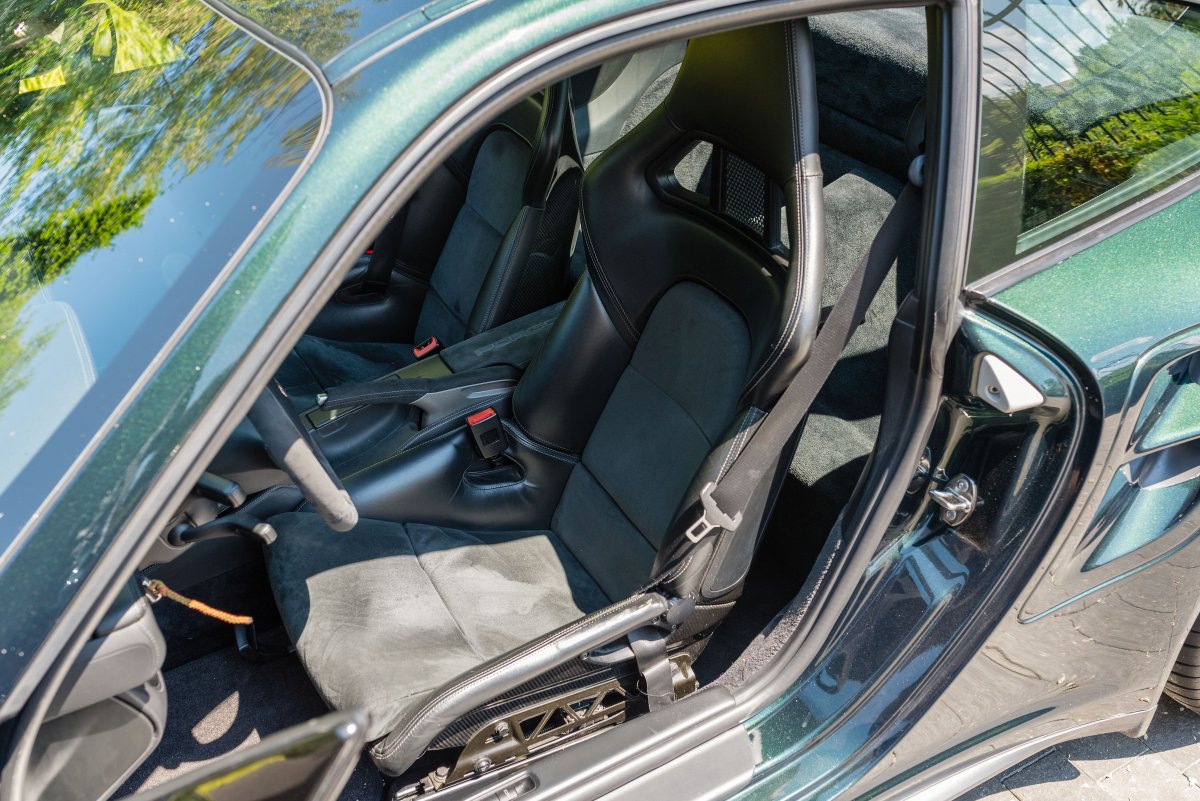 2008 Porsche 997 GT2 For Sale Seat 1