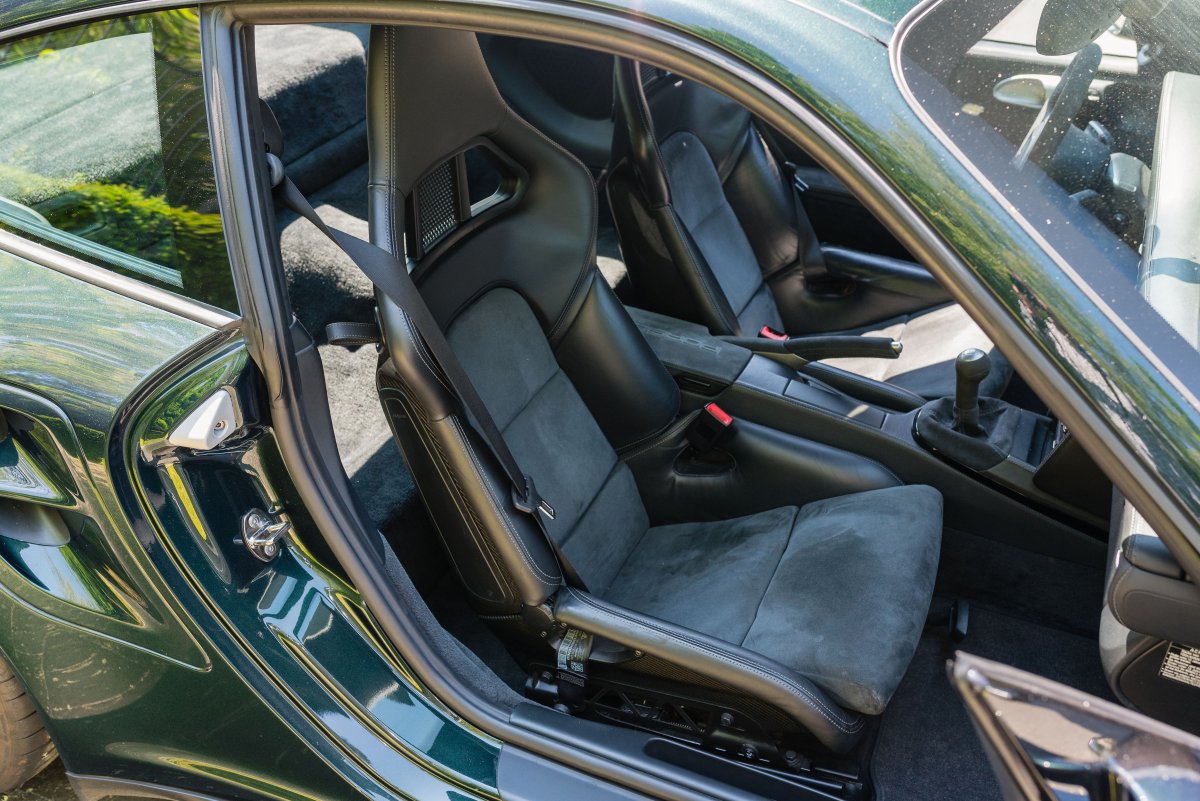 2008 Porsche 997 GT2 For Sale Seat 2