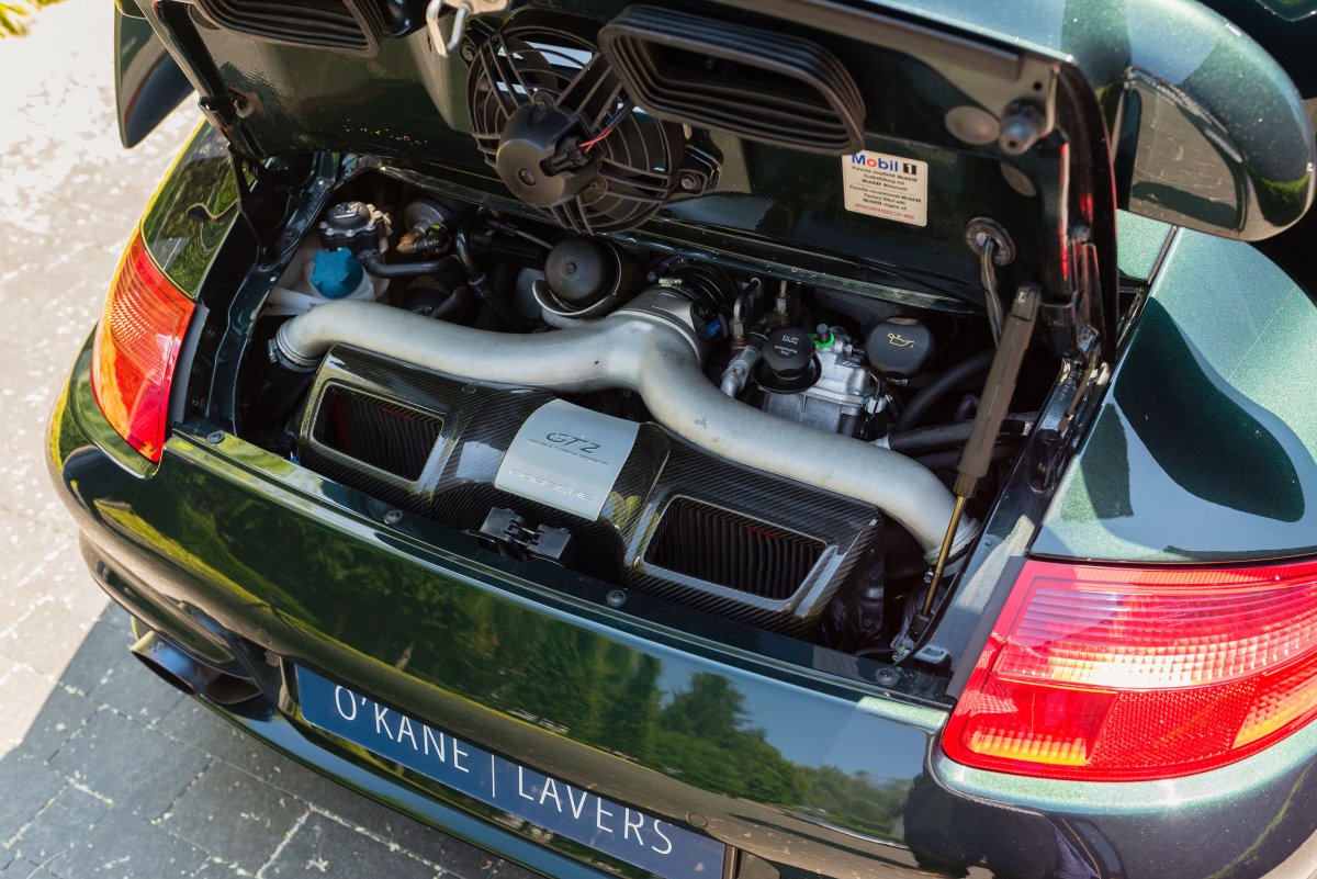 2008 Porsche 997 GT2 For Sale Engine