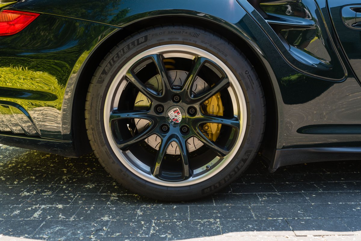 2008 Porsche 997 GT2 For Sale Wheel 1