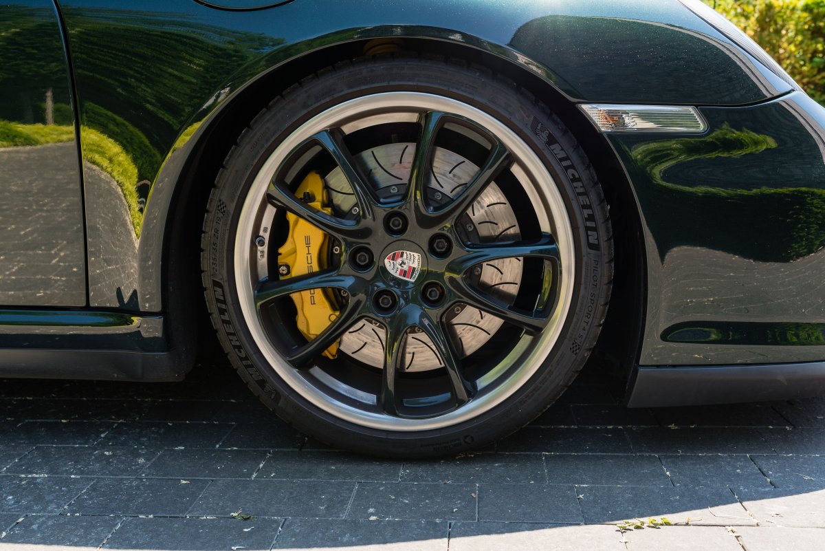 2008 Porsche 997 GT2 For Sale Wheel 2