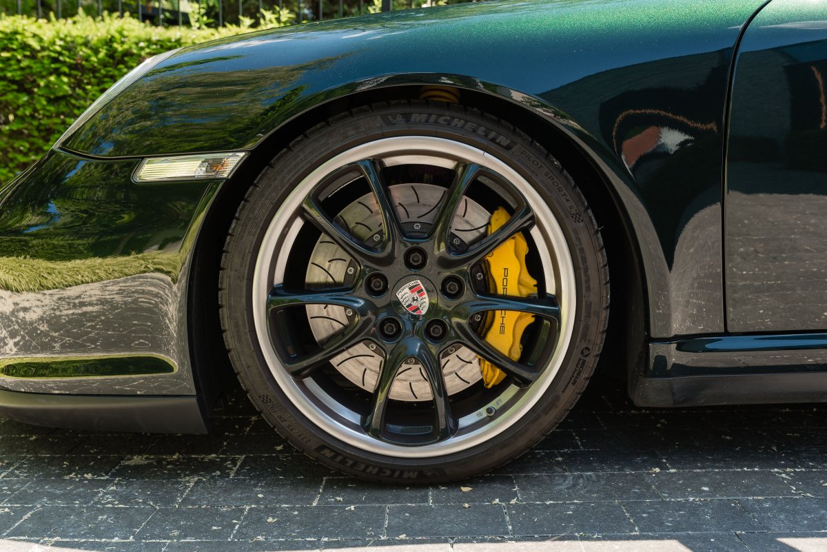 2008 Porsche 997 GT2 For Sale Wheel 3