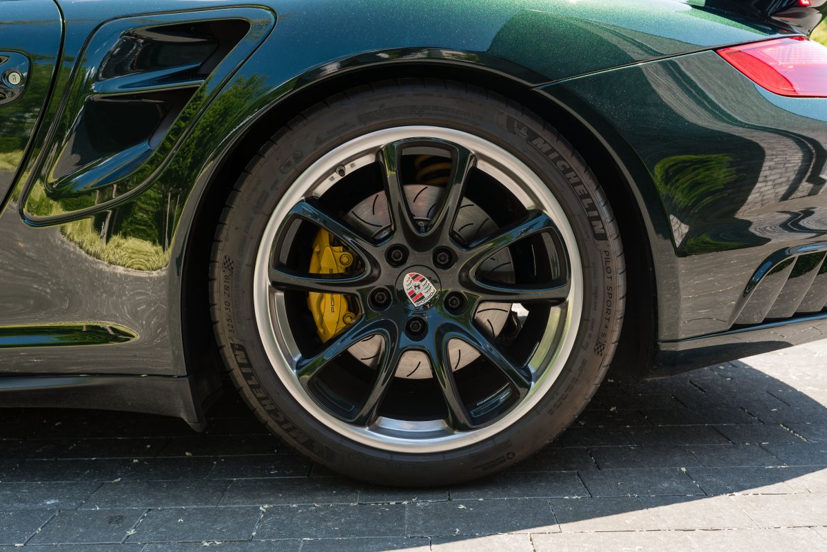 2008 Porsche 997 GT2 For Sale Wheel 4
