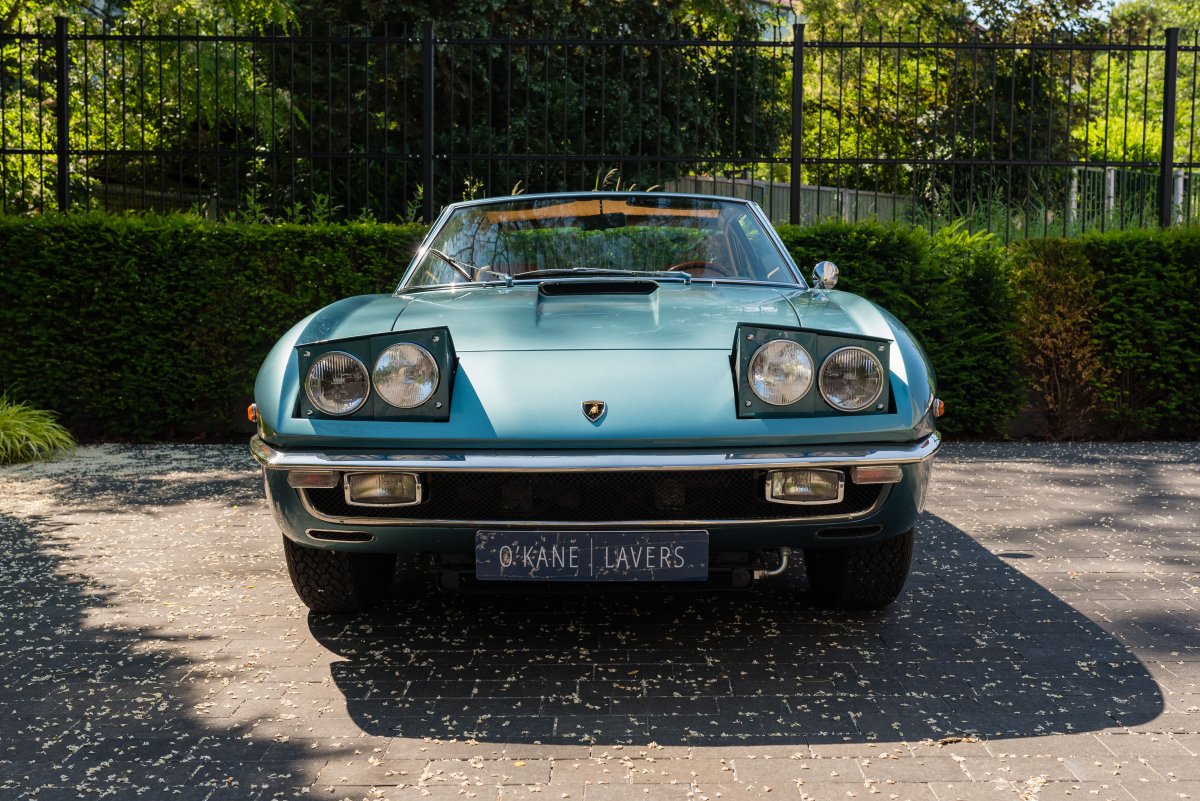 1969 Lamborghini Islero S For Sale Headlights