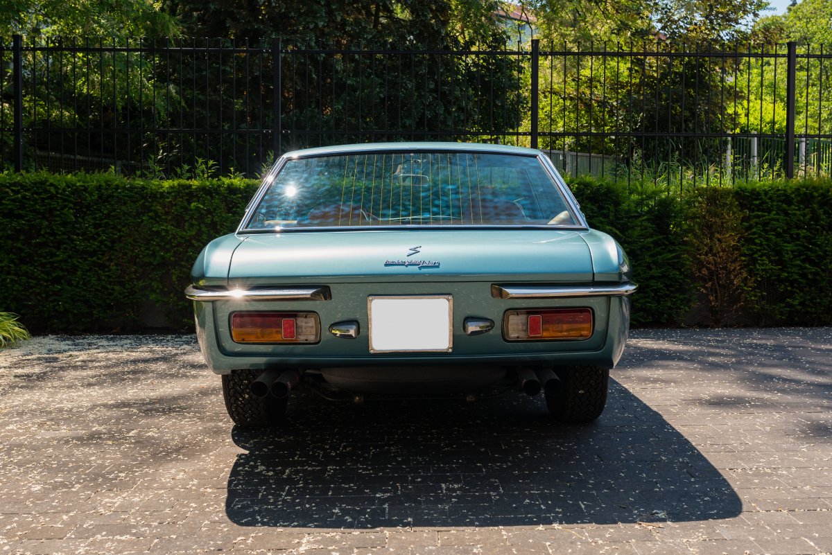 1969 Lamborghini Islero S For Sale Rear