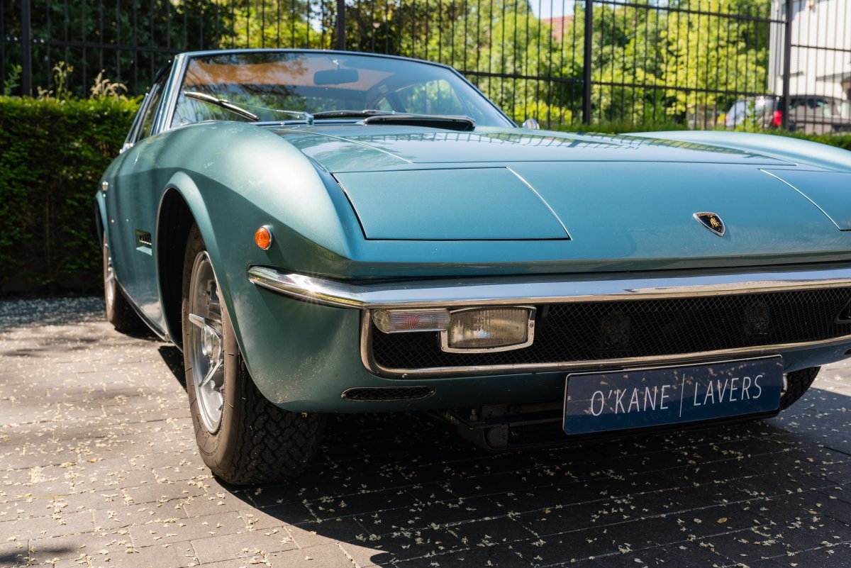 1969 Lamborghini Islero S For Sale 11