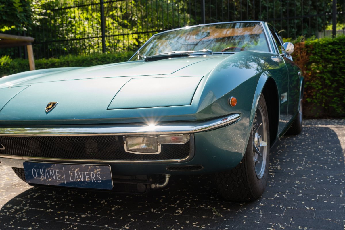 1969 Lamborghini Islero S For Sale 12