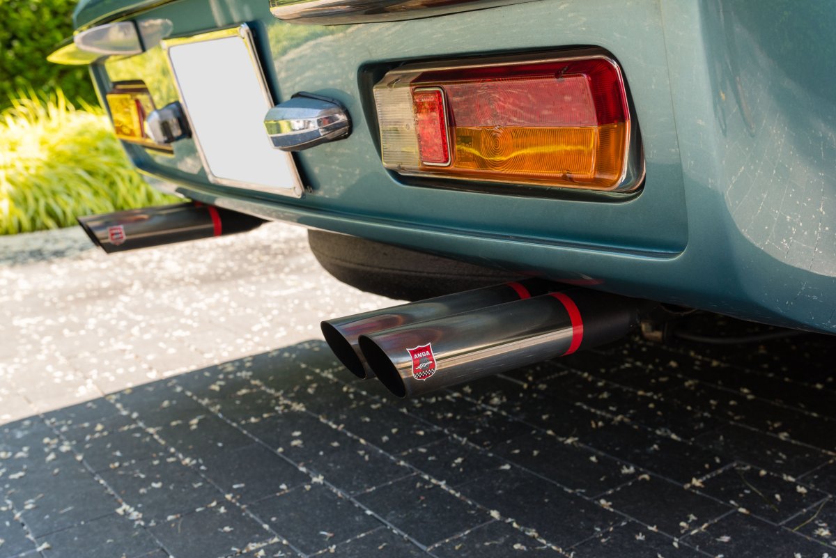 1969 Lamborghini Islero S For Sale Rear