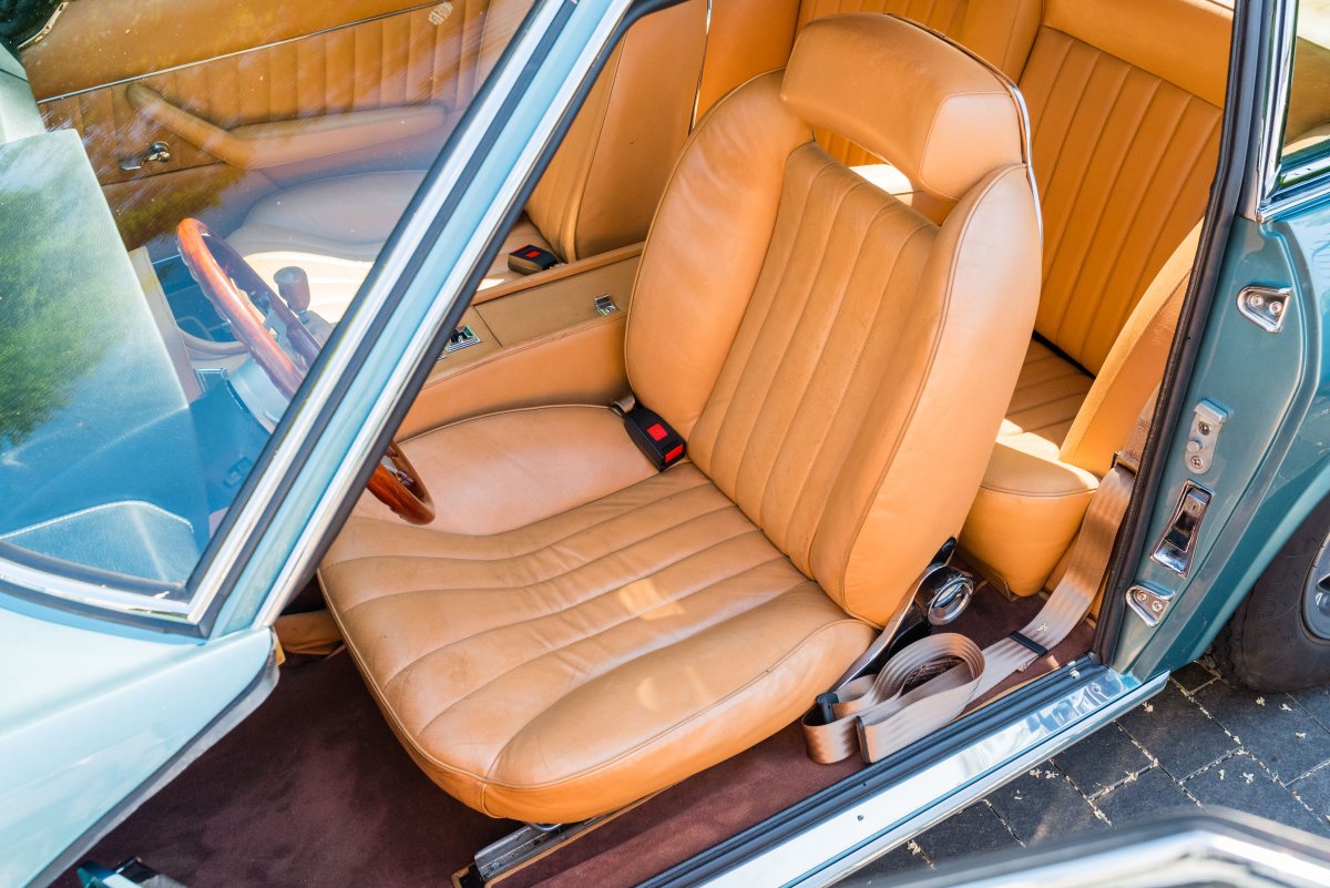 1969 Lamborghini Islero S For Sale Seat