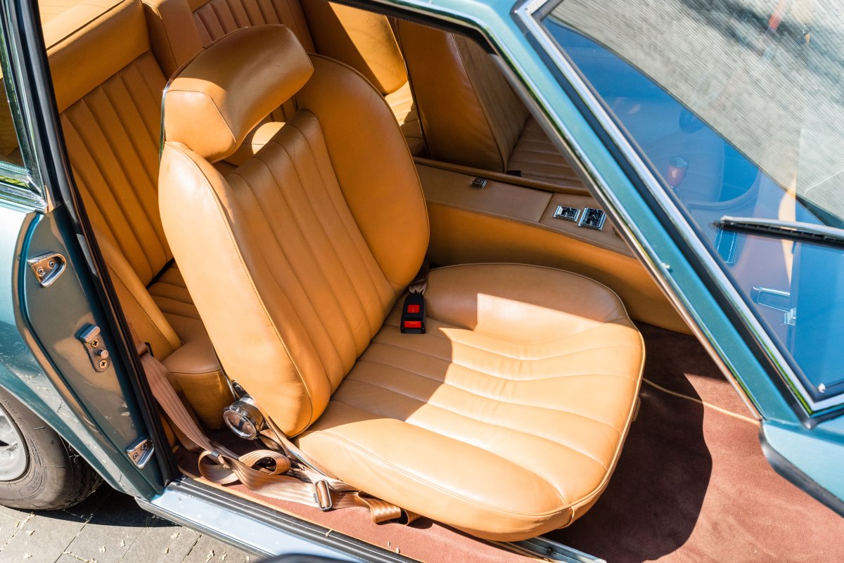 1969 Lamborghini Islero S For Sale Seat 2