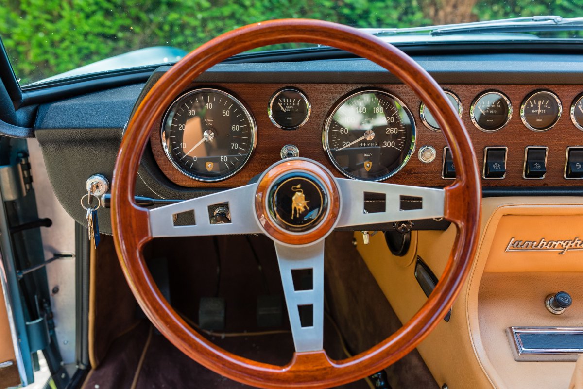1969 Lamborghini Islero S For Sale 15