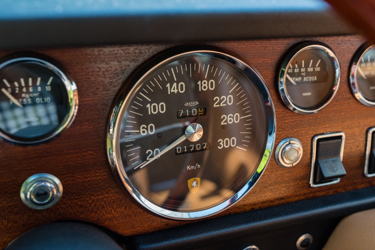 1969 Lamborghini Islero S For Sale 17