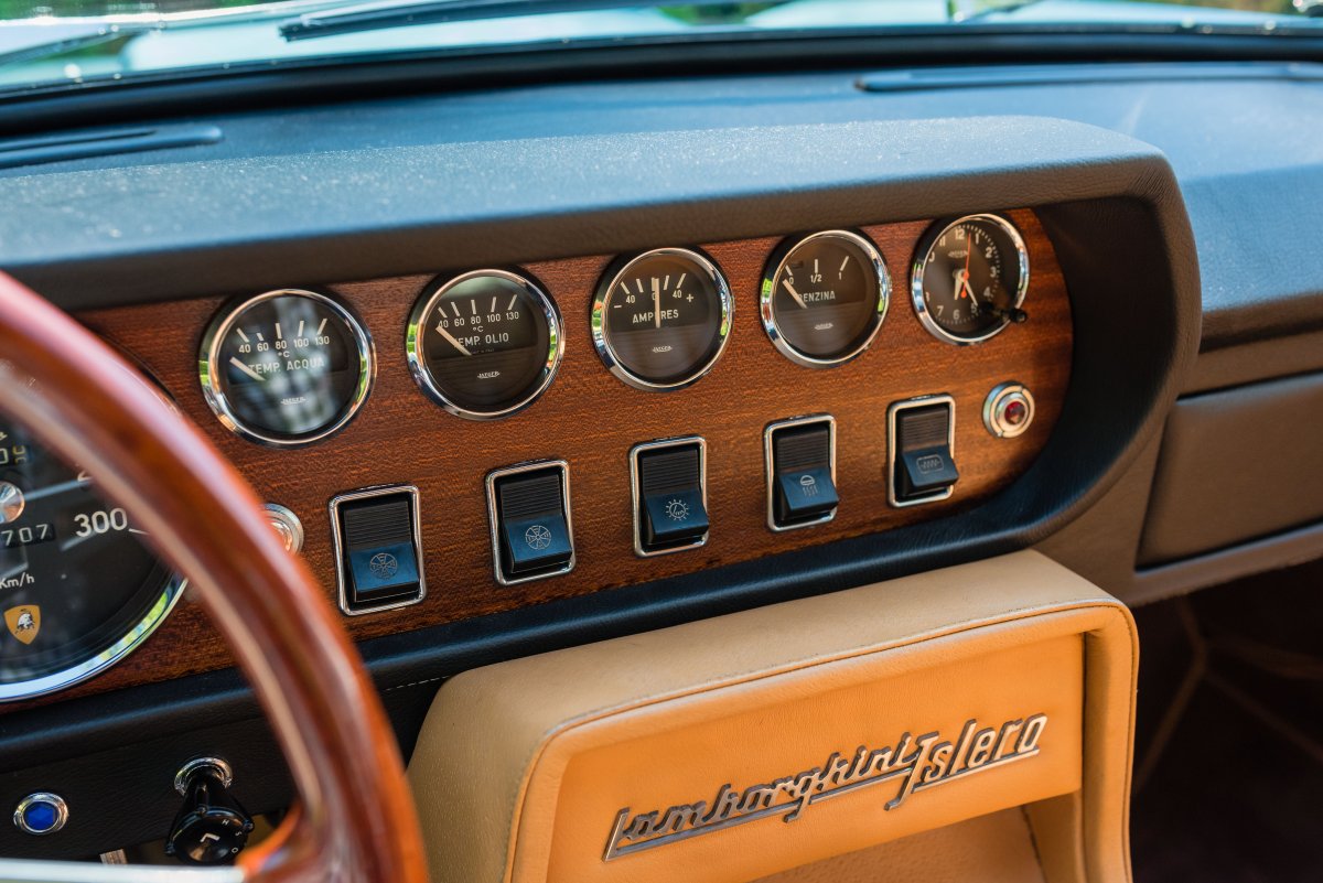 1969 Lamborghini Islero S For Sale 18