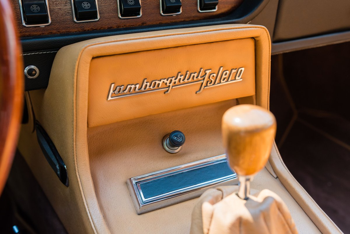 1969 Lamborghini Islero S For Sale 19