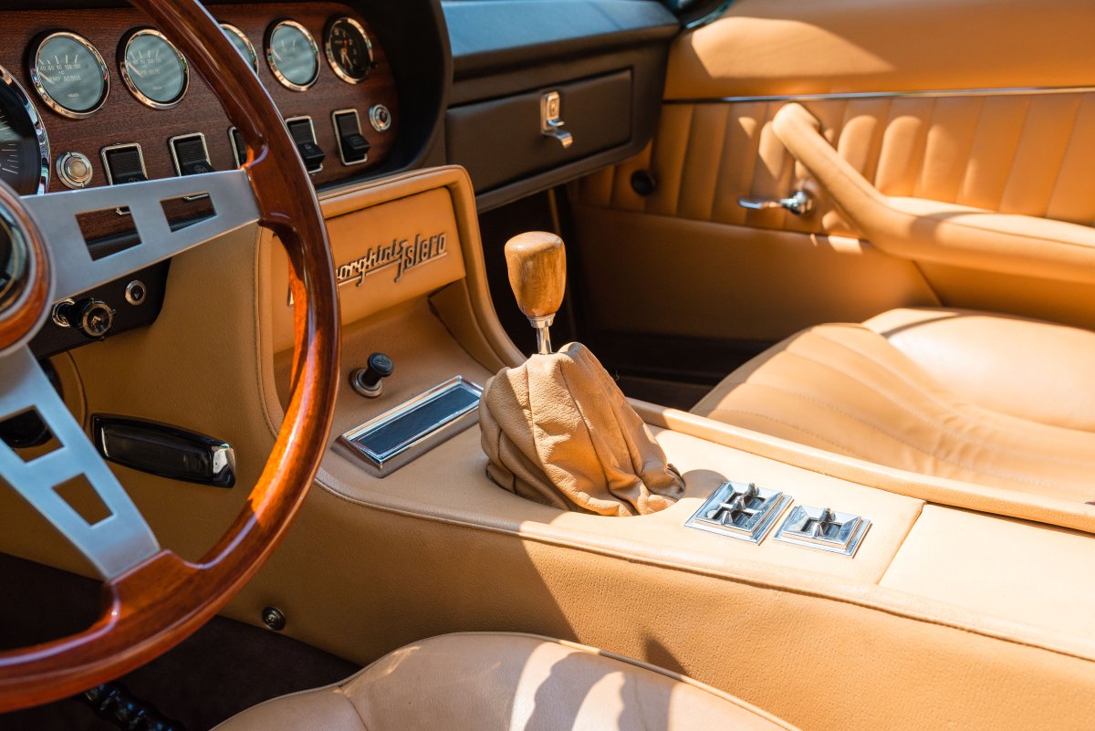 1969 Lamborghini Islero S For Sale 21