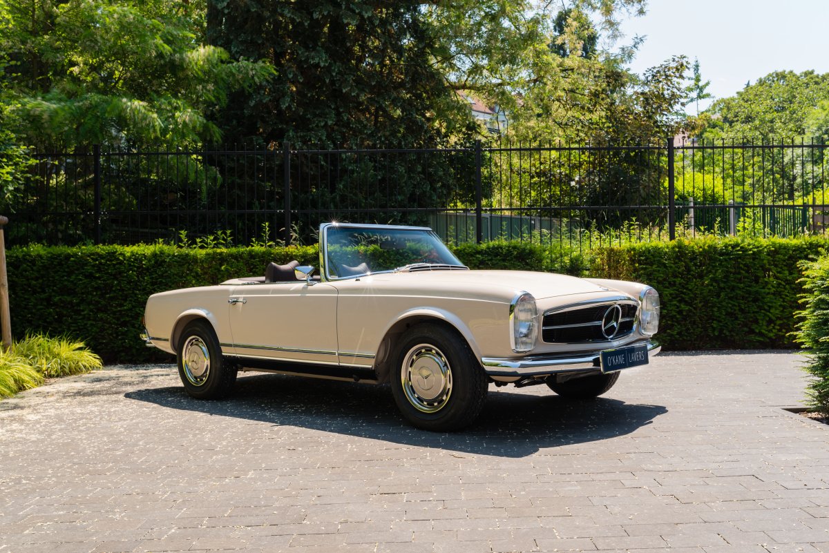 1969 Mercedes-Benz 280SL Pagoda For Sale 1