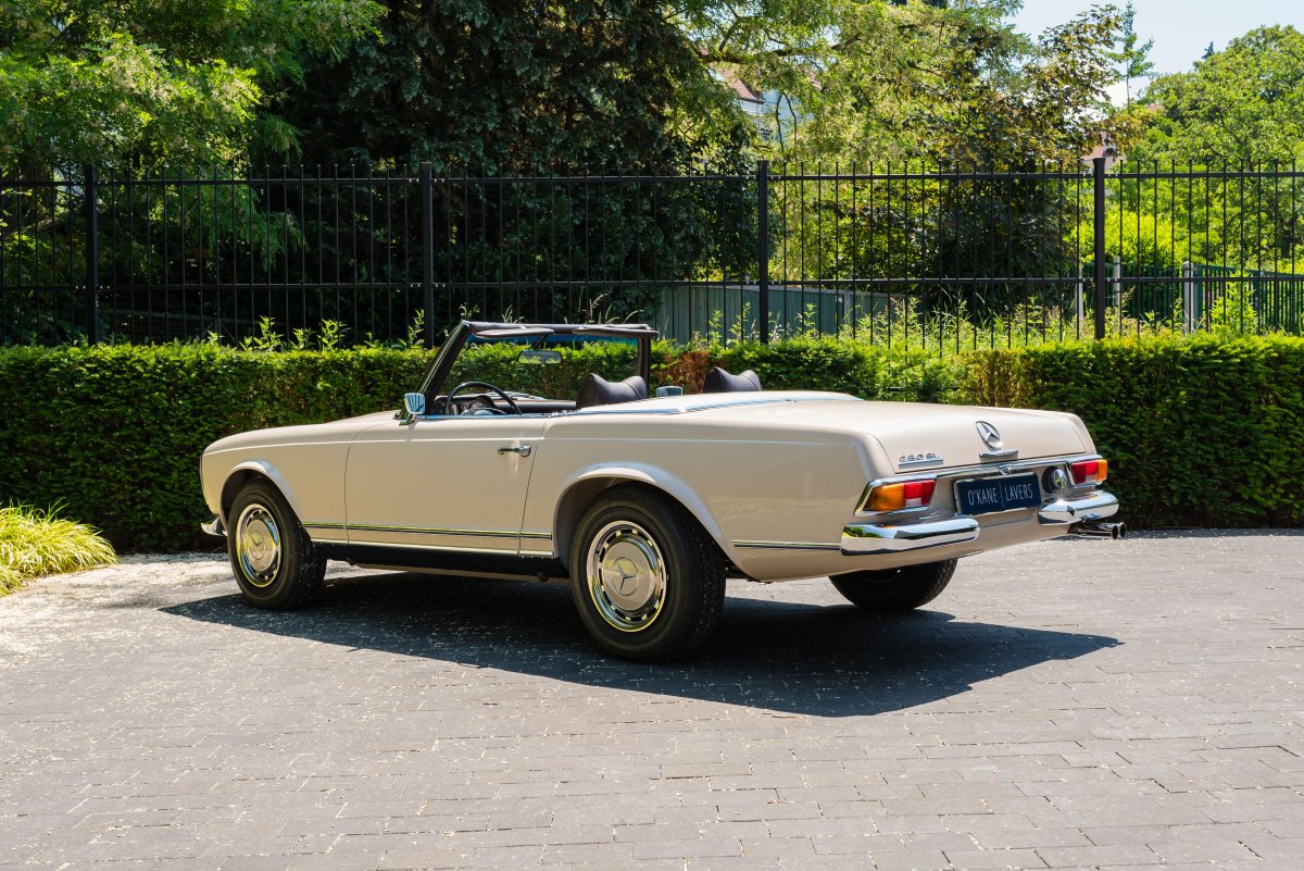 1969 Mercedes-Benz 280SL Pagoda For Sale 5