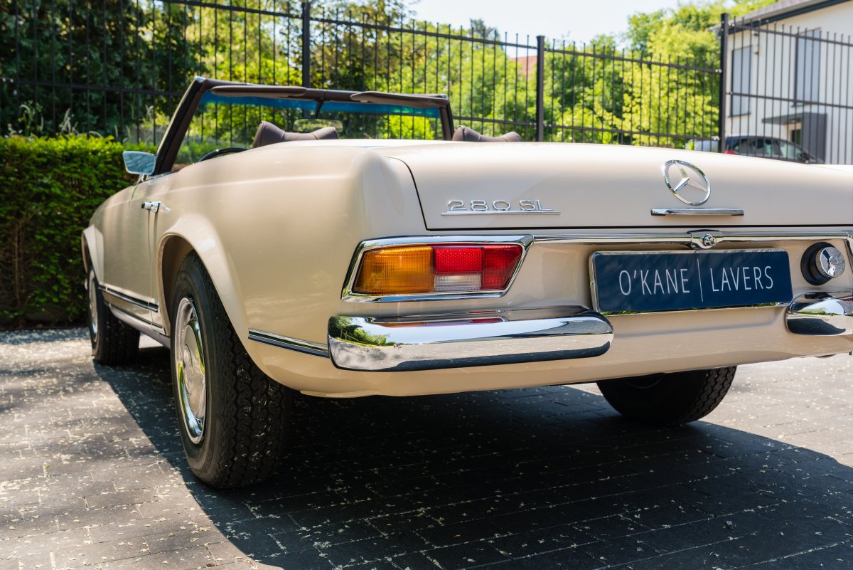 1969 Mercedes-Benz 280SL Pagoda For Sale 15