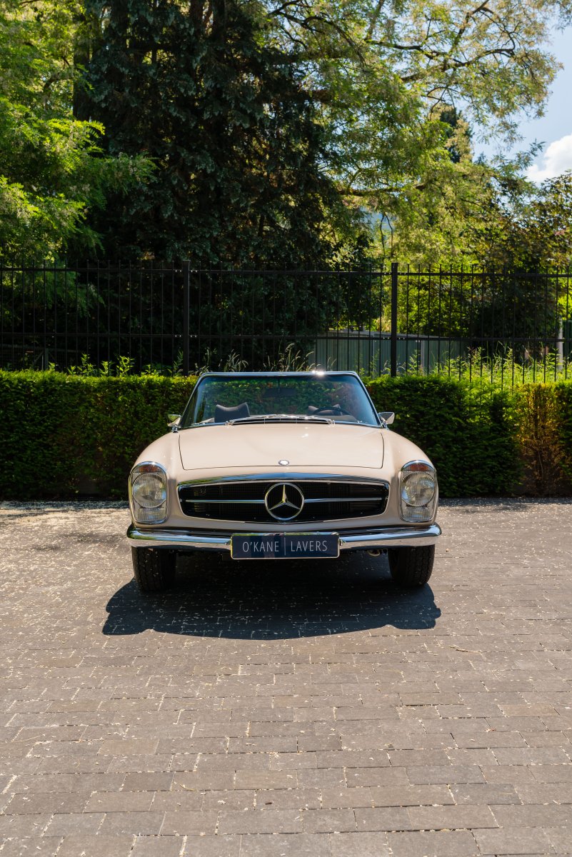 1969 Mercedes-Benz 280SL Pagoda For Sale Germany