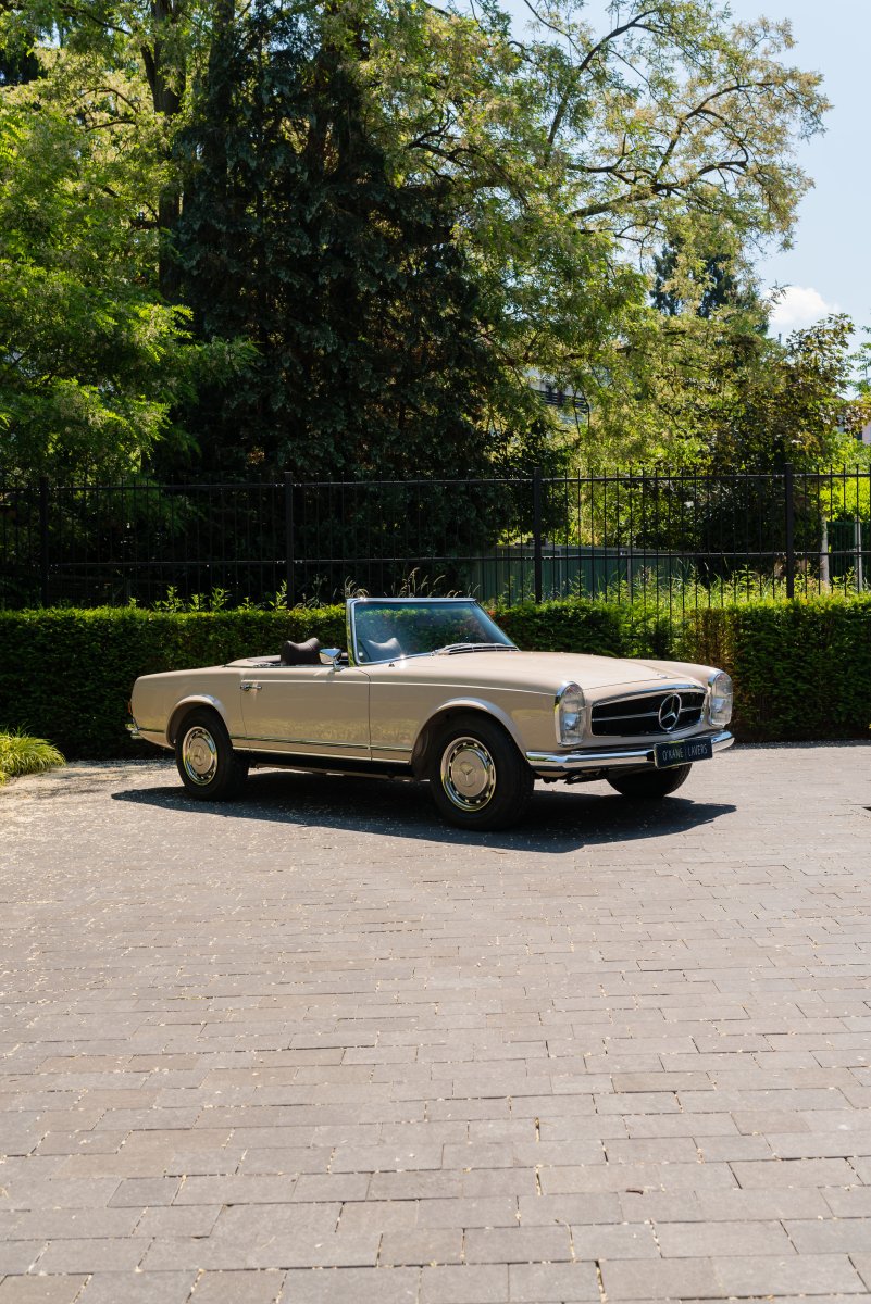 1969 Mercedes-Benz 280SL Pagoda For Sale USA