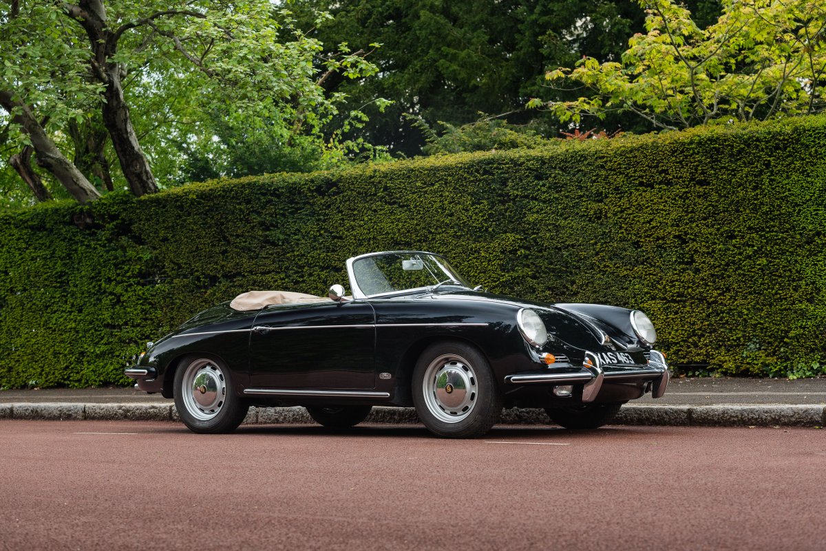 1962 Porsche 356B Roadster