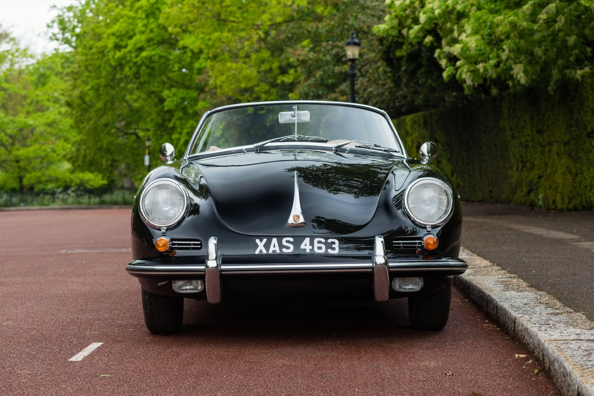 1962 Porsche 356B Roadster 3