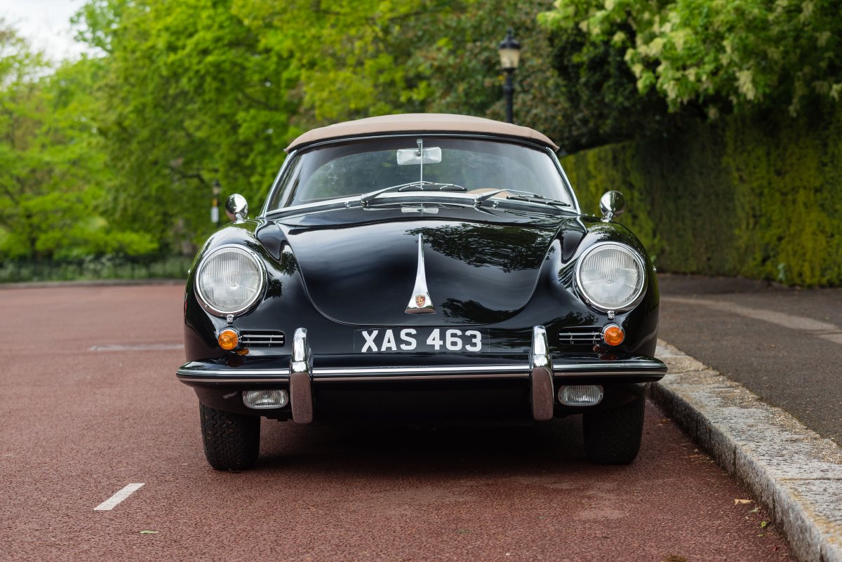 1962 Porsche 356B Roadster 4