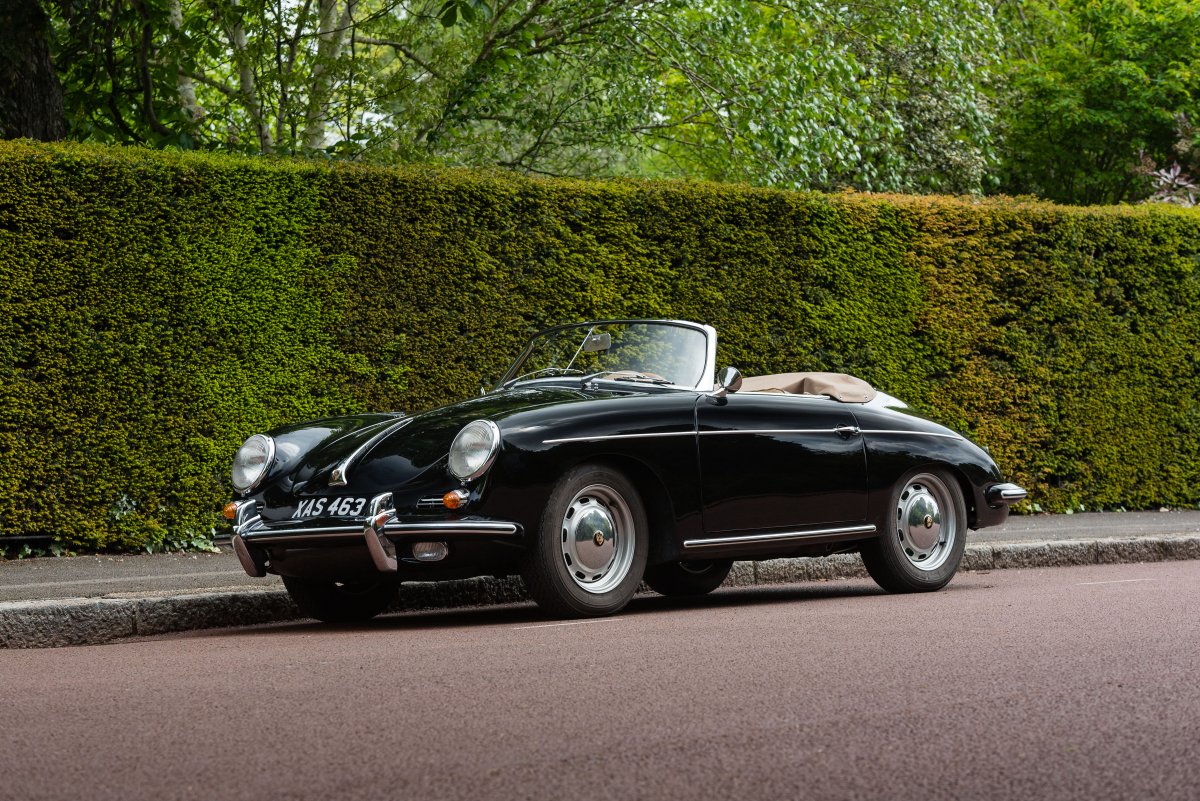1962 Porsche 356B Roadster 5