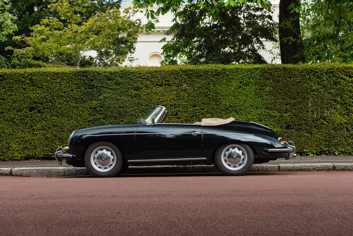 1962 Porsche 356B Roadster 7