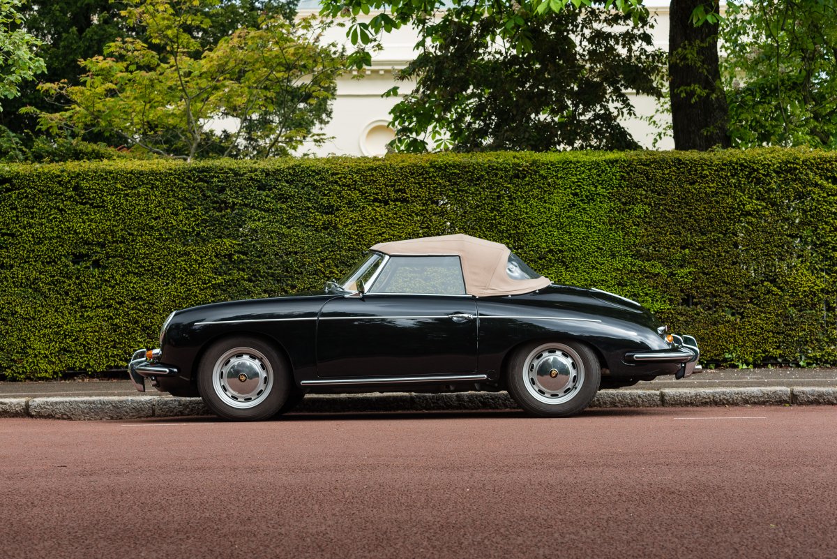 1962 Porsche 356B Roadster 8